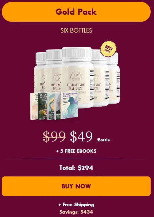 Thyrafemme price 6 bottle